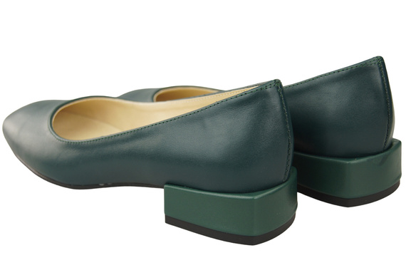 Pohodlná dámská obuv Malachite Flat pumps Natural leather 204 ElitaBut