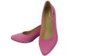 Dámská obuv Fuchsia Natural Suede Leather 106 ElitaBut