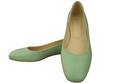 Pohodlné dámské boty Mint Flat Leather 204 ElitaBut