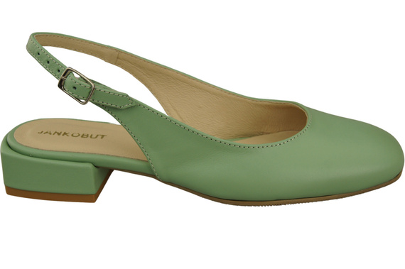 Dámská obuv Sandály Mint Flat Heel Natural Leather 206 ElitaBut
