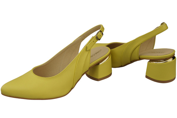 Dámská obuv Lemon Sandály z přírodní kůže 196 ElitaBut