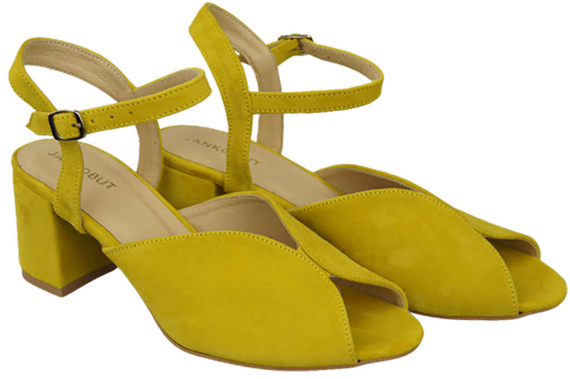 Dámská obuv Lemon Leather Suede Sandals 185 ElitaBut