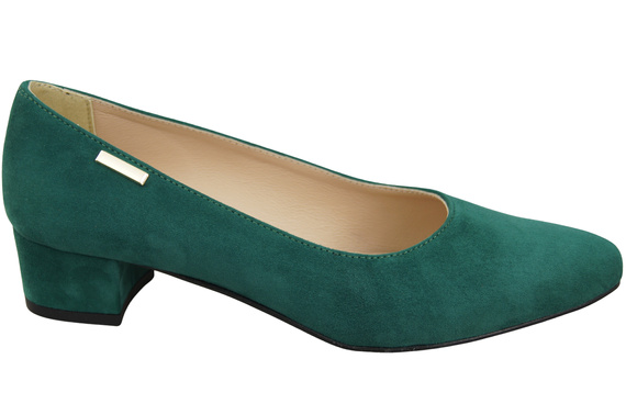 Pohodlná dámská obuv Malachite z přírodní semišové kůže 220 od ElitaBut