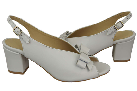 Dámská obuv Sandály White Faced Leather 148 L ElitaBut