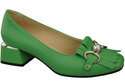 Dámská obuv Lime Embellished Tassel pumps Přírodní kůže 195 ElitaBut