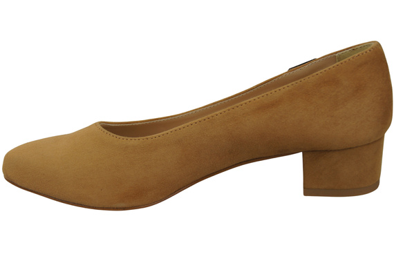 Pohodlné dámské červené boty z přírodní semišové kůže 220 od ElitaBut