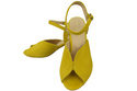 Dámská obuv Lemon Leather Suede Sandals 185 ElitaBut