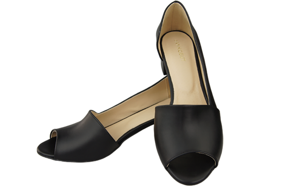 Dámská obuv Sandály Černá přírodní kůže 147 ElitaBut