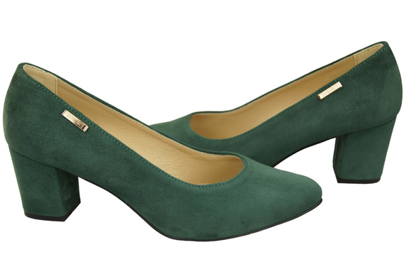 Dámská obuv Green Suede Natural Leather 106 ElitaBut