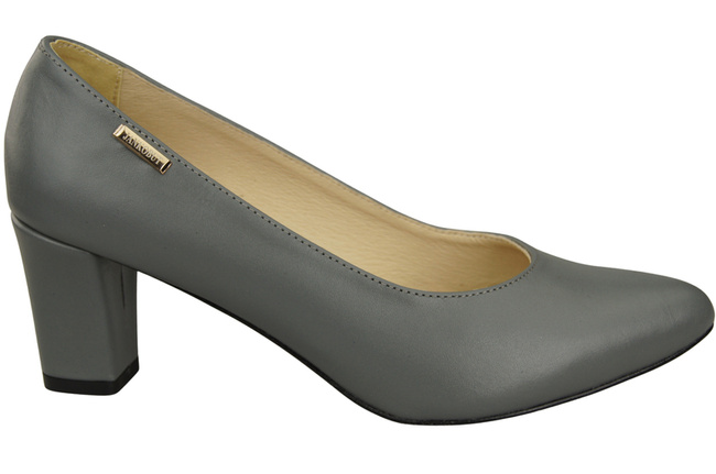 Klasické hladké boty Dámské lodičky Ash leather 213 ElitaBut