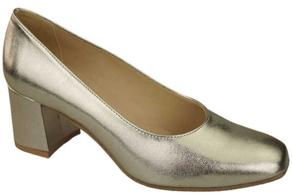 Dámská obuv Lodičky z přírodní kůže 171 Golden ElitaBut