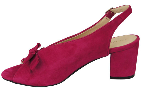 Dámská obuv Sandály Fialová přírodní kůže Semiš 148 ElitaBut