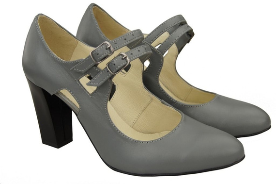 Dámská obuv Ash leather pumps Natural leather 105 ElitaBut