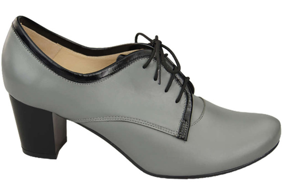 Dámská obuv Šněrovací boty z přírodní kůže Ash 758 ElitaBut