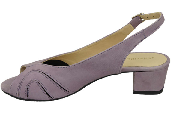 Dámská obuv Sandály semišové Lila 991 ElitaBut