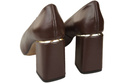 Dámská obuv Chocolate pumps Natural leather 179 ElitaBut