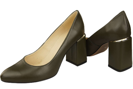 Dámská obuv Olive Kožené lodičky 179 ElitaBut