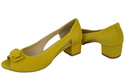 Dámské sandály Lemon Sandals Natural Suede Leather 145 Z ElitaBut