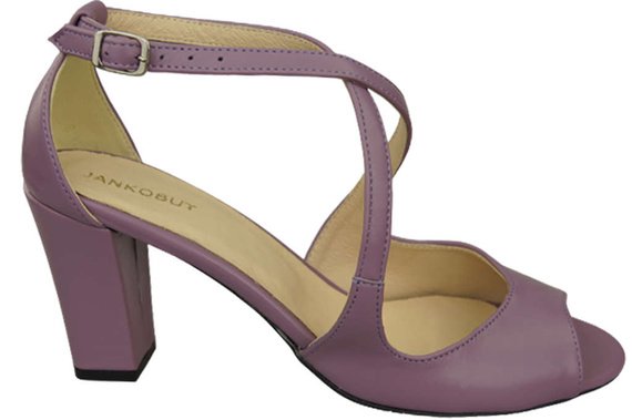 Dámská obuv Sandály Lila Přírodní kůže 186 ElitaBut