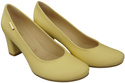 Obuv Classic Women's Banana Natural Leather Almond Nose pumps 201 ElitaBut