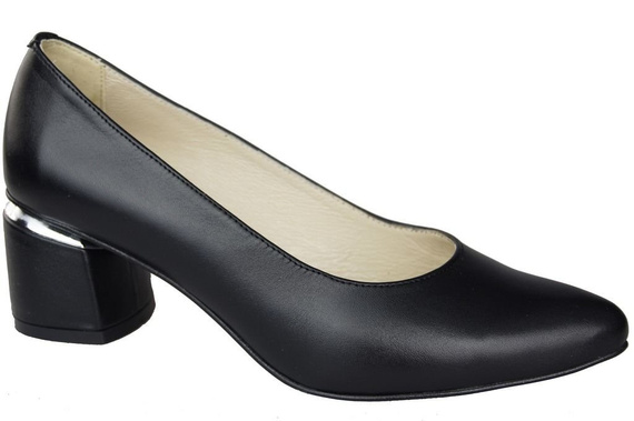 Dámská obuv Black Natural leather 143 ElitaBut