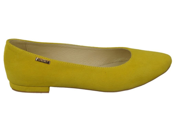 Dámské baleríny Lemon Natural Leather 131 ElitaBut
