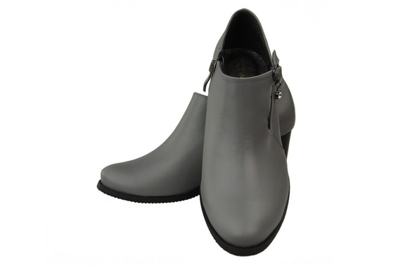 Obuv Dámské boty Ash 109 ElitaBut z přírodní kůže