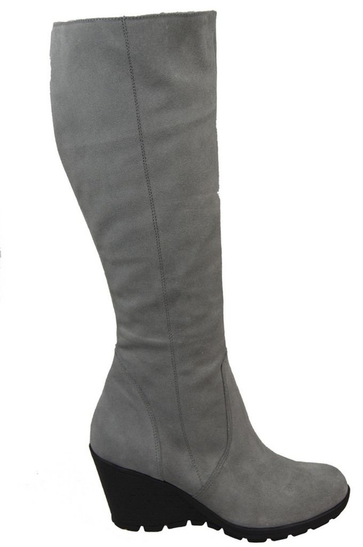 Obuv Dámské kotníkové boty Ash přírodní kůže velur 745 ElitaBut