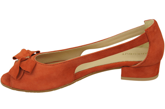 Dámské sandály Brilliant Natural Suede Leather 994 Z Kombinace stylu a pohodlí ElitaBut