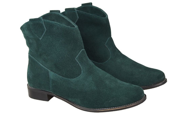 Dámská obuv Obuv Malachite Jaro / podzim přírodní kůže velur 132 L ElitaBut