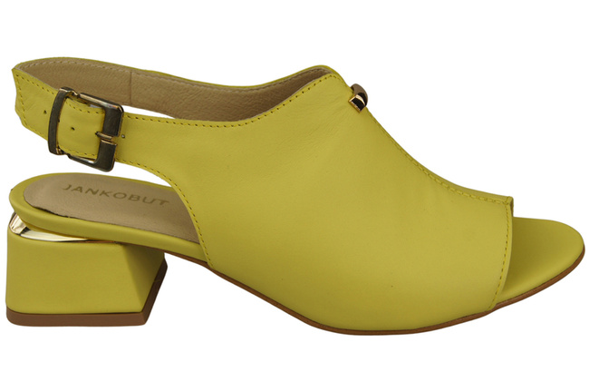 Dámská obuv Lemon sandály zlatá přezka Přírodní kůže 198 ElitaBut