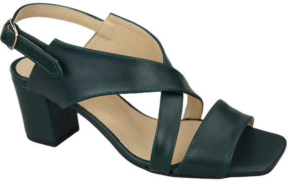 Dámská obuv Malachite Sandály z přírodní kůže 149 ElitaBut