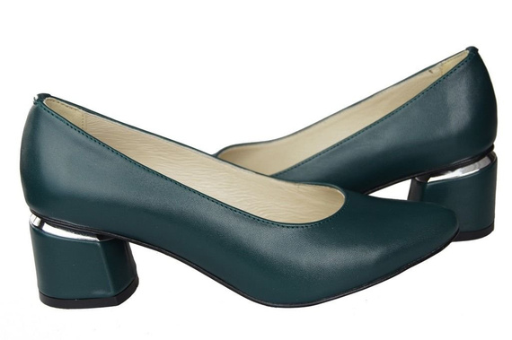 Dámská obuv Malachite lodičky Přírodní kůže 143 ElitaBut