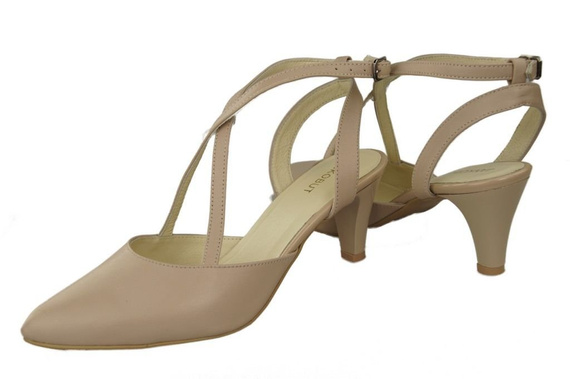 Dámská obuv Sandály Cappuccino Lico Přírodní kůže 129 ElitaBut