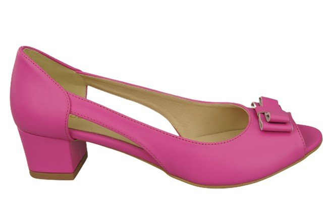 Dámská obuv Sandály Fuchsia Přírodní kůže 145 ElitaBut