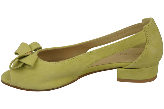 Dámské sandály Banana Natural Suede Leather 994 s kombinací stylu a pohodlí ElitaBut