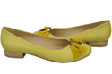 Dámské baletní boty Natural Leather Lemon 894 ElitaBut