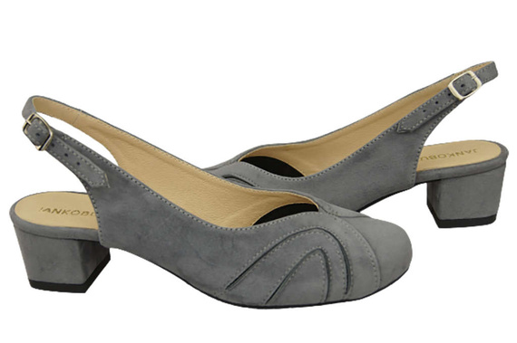 Dámská obuv Sandály z přírodní kůže Ash 842 Z ElitaBut