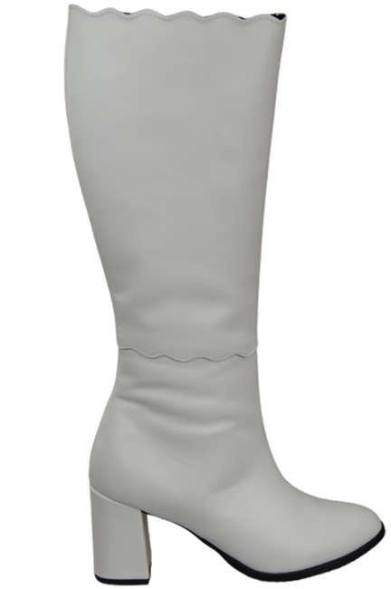 Dámské boty White Classic přírodní kůže 176 ElitaBut