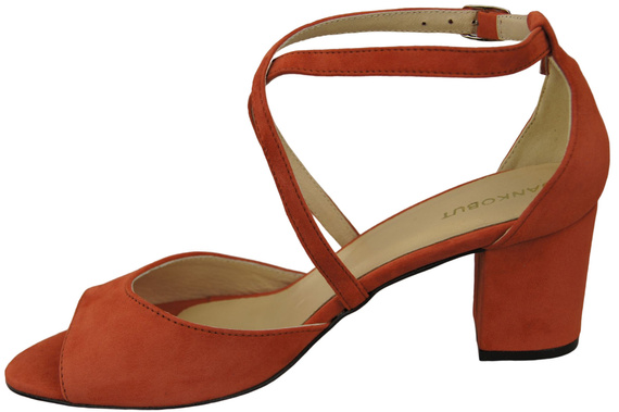 Dámská obuv Sandály Brick leather Suede 111 ElitaBut