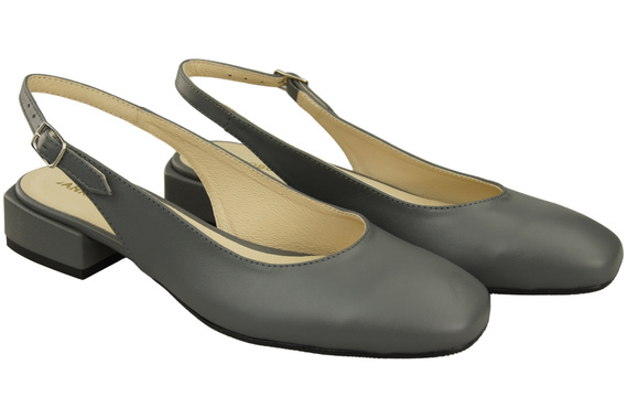 Dámská obuv Sandály Ash Plochý podpatek Přírodní kůže 206 ElitaBut