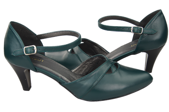 Dámská obuv Malachite Sandály z přírodní kůže 151 ElitaBut