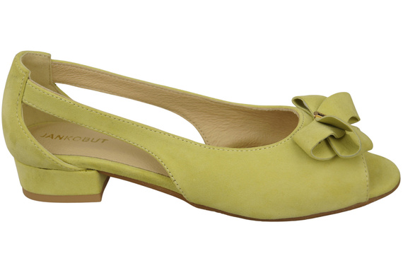 Dámské sandály Banana Natural Suede Leather 994 s kombinací stylu a pohodlí ElitaBut