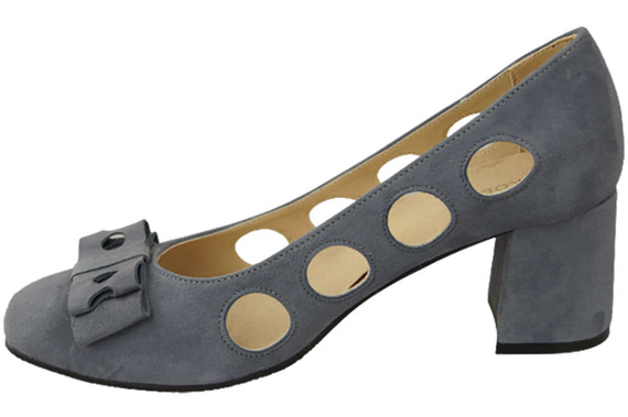 Dámská obuv Ash pumps Přírodní semišová kůže 182 ElitaBut