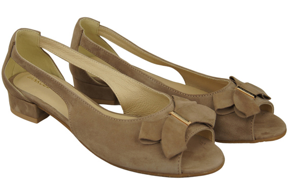 Dámské sandály Cappuccino Dark Natural Suede Leather 994 s kombinací stylu a pohodlí ElitaBut