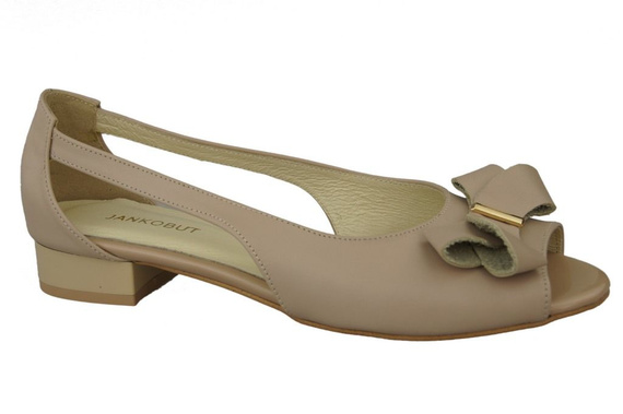 Dámské sandály Cappuccino Lico Přírodní kůže 994 ElitaBut