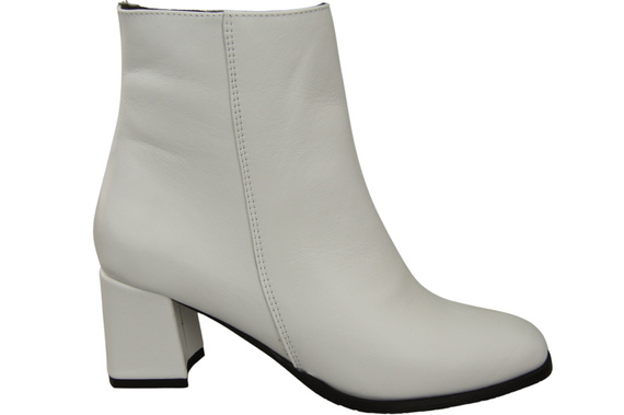 Obuv Dámské boty Bílá pro Zimní přírodní kůže 214 Z ElitaBut