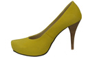 Dámská obuv Lemon Leather Suede Natural Leather 644 ElitaBut
