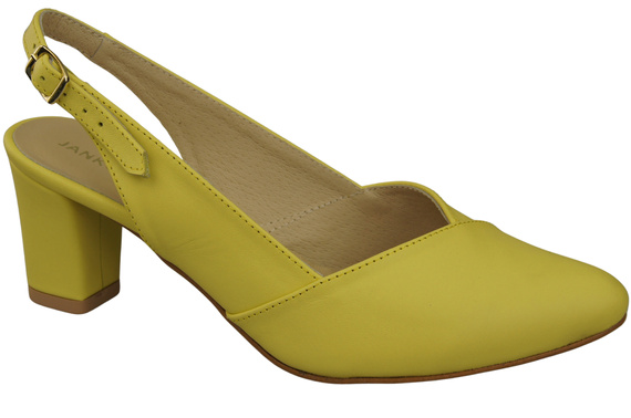 Dámská obuv Lemon Stiletto Sandály z přírodní kůže 217 ElitaBut