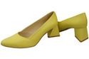 Dámské Lodičky Lemon Pravá Kůže Špičatá Špička Podpatek ElitaBut 221